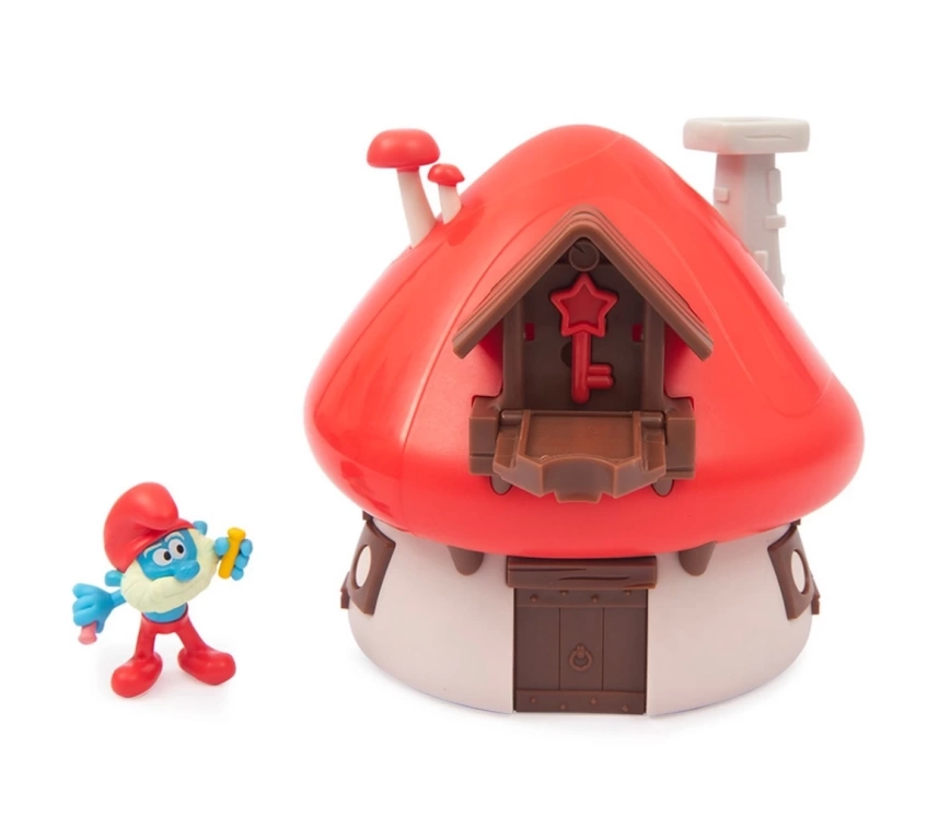Nessiworld Şirinler Şirin Baba Oyun Evi Seti