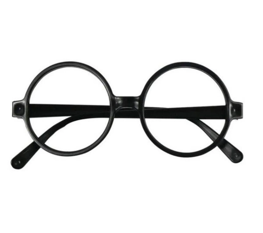 NessiWorld Siyah Çerçeveli Harry Potter Gözlüğü