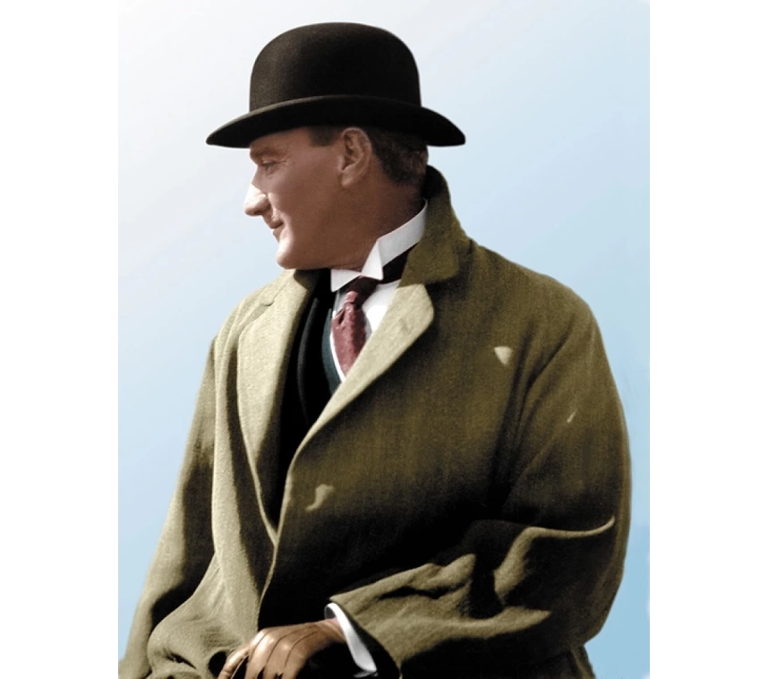 Nessiworld   Siyah Renk Atatürk Şapkası