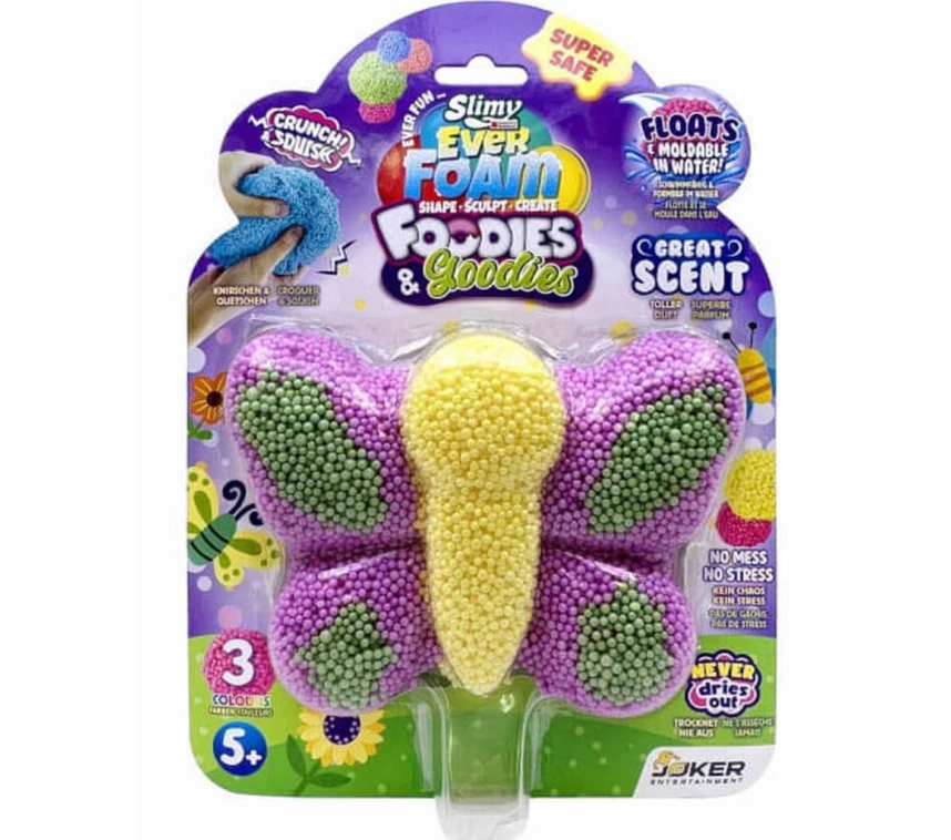 Nessiworld Slimy Köpük Slime
