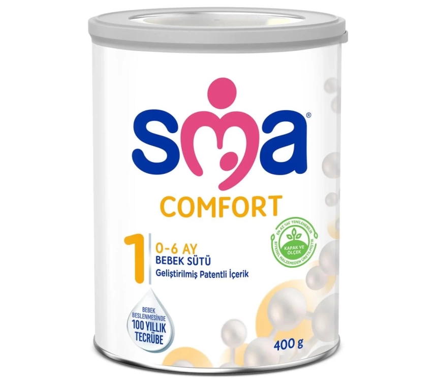 Nessiworld SMA Comfort 1 Bebek Sütü 0-6 Ay 400 Gr