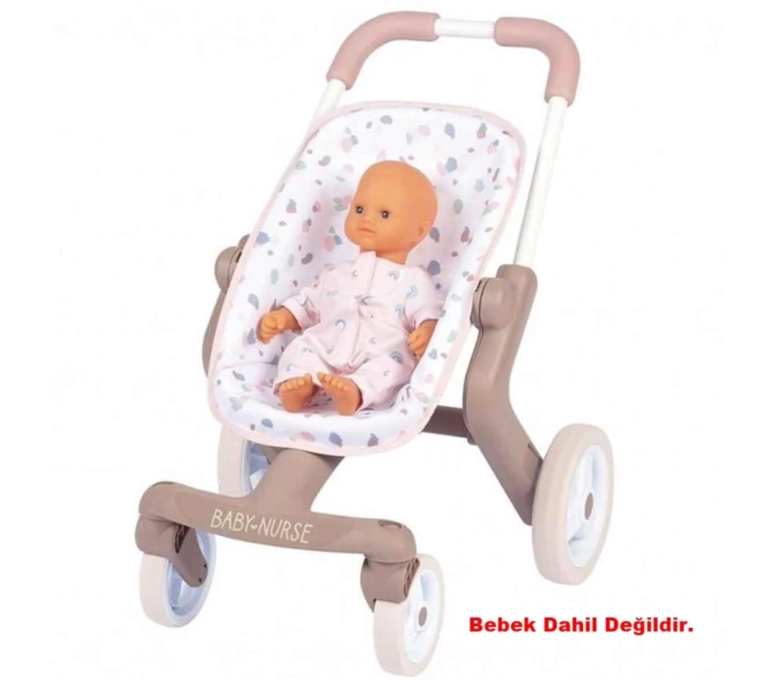 Nessiworld Smoby Baby Nurse Oyuncak Metal Bebek Puseti