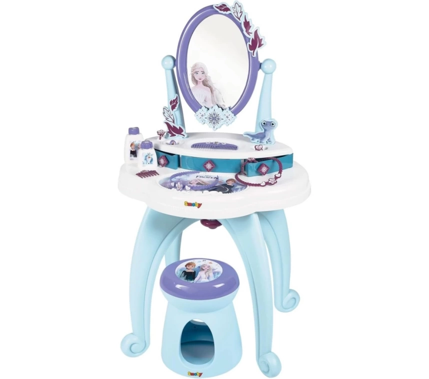 Nessiworld Smoby Frozen 2 in 1 Hairderesser 320244