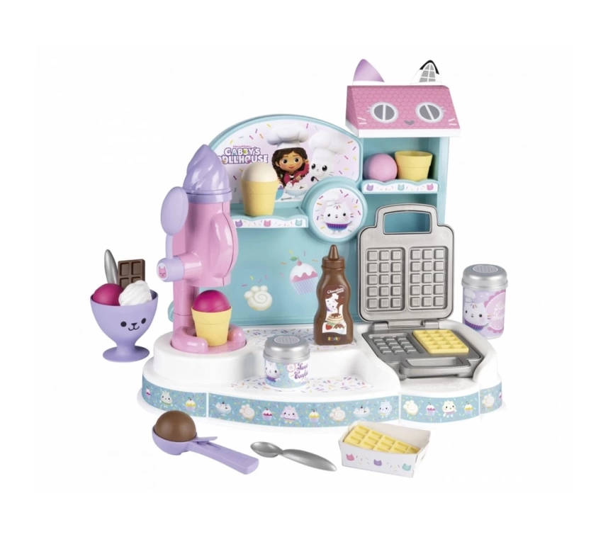 Nessiworld Smoby Gabby Dondurma Fabrikası
