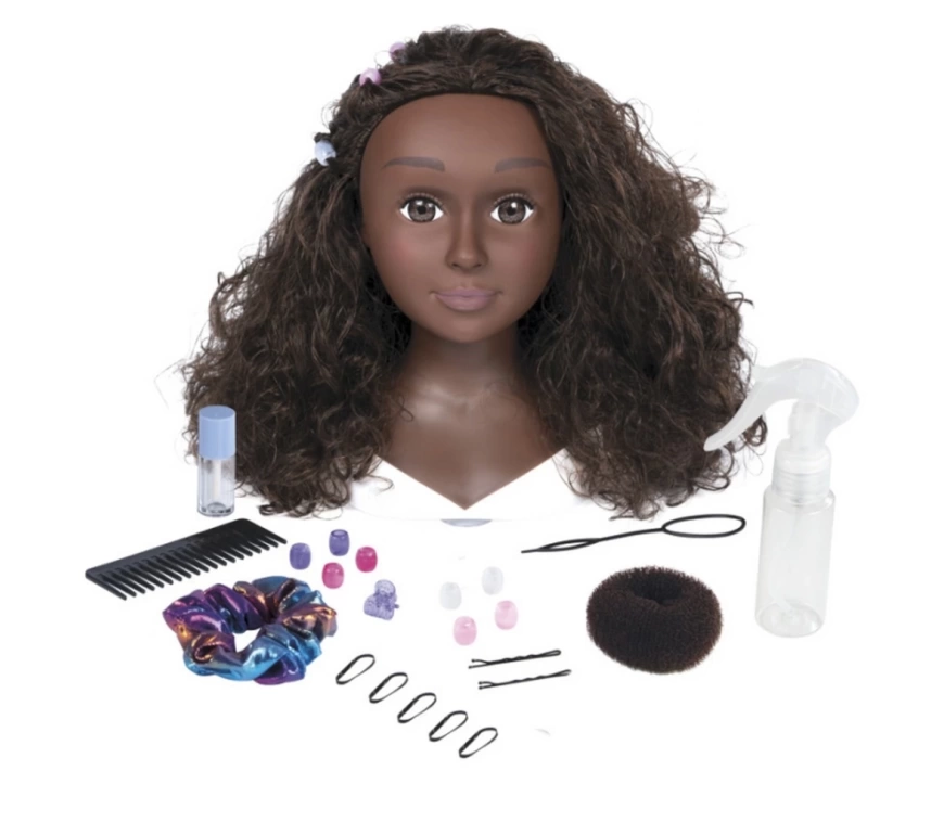 Nessiworld Smoby Güzellik Salonum Saç Şekillendirme Afro