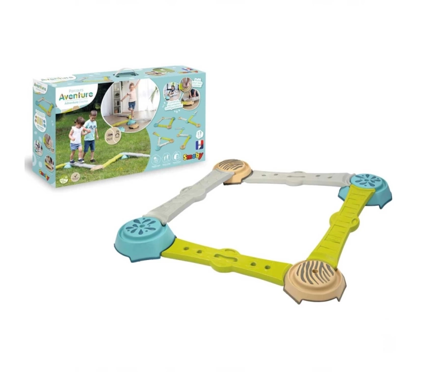 Nessiworld Smoby Macera Denge Parkuru 7600840400