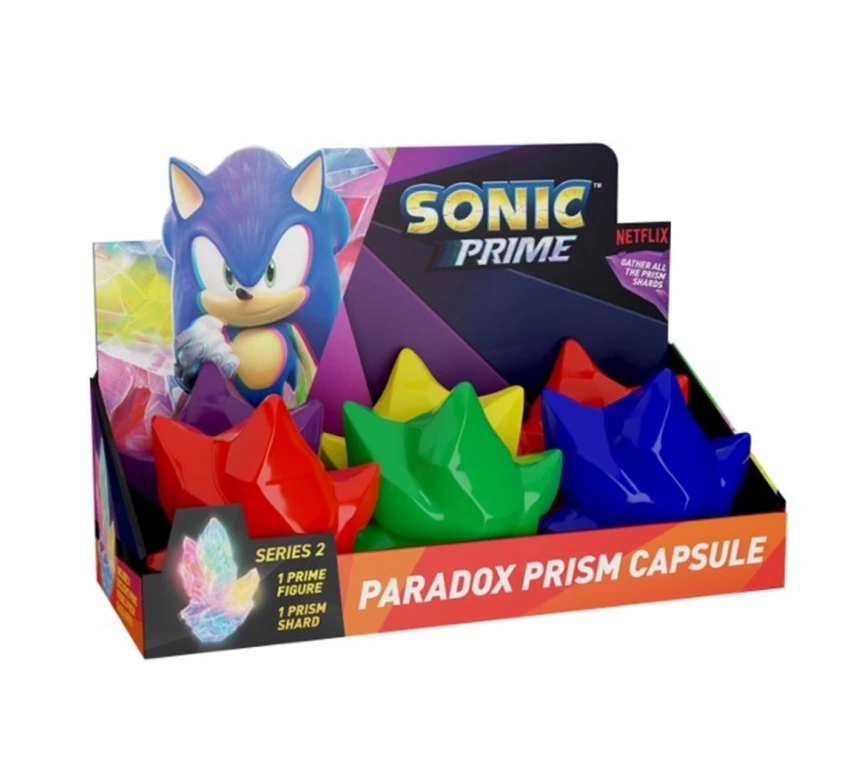 Nessiworld Sonic Paradox Prizma Sürpriz Figür