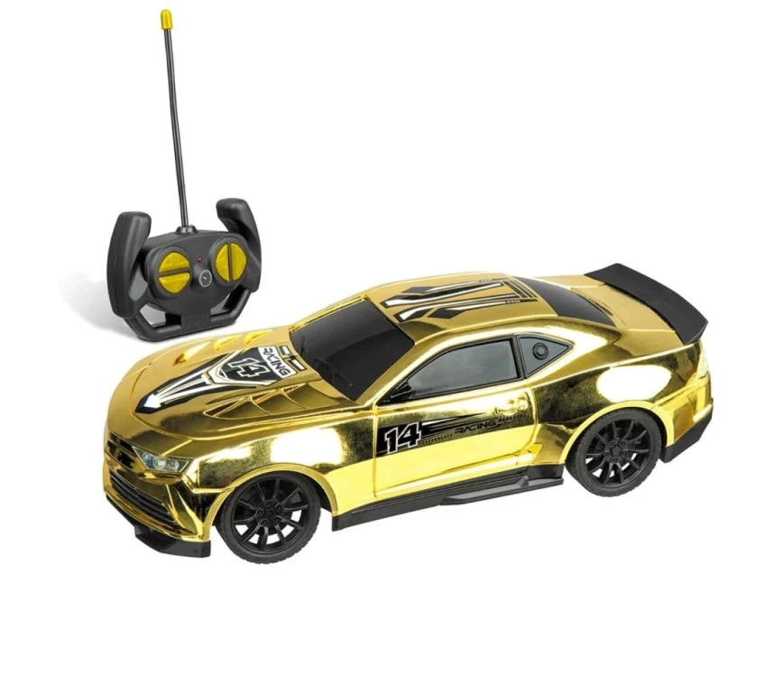 Nessiworld Sparkling Tuners 1/16 Altın 27MHZ Kumandalı Araba