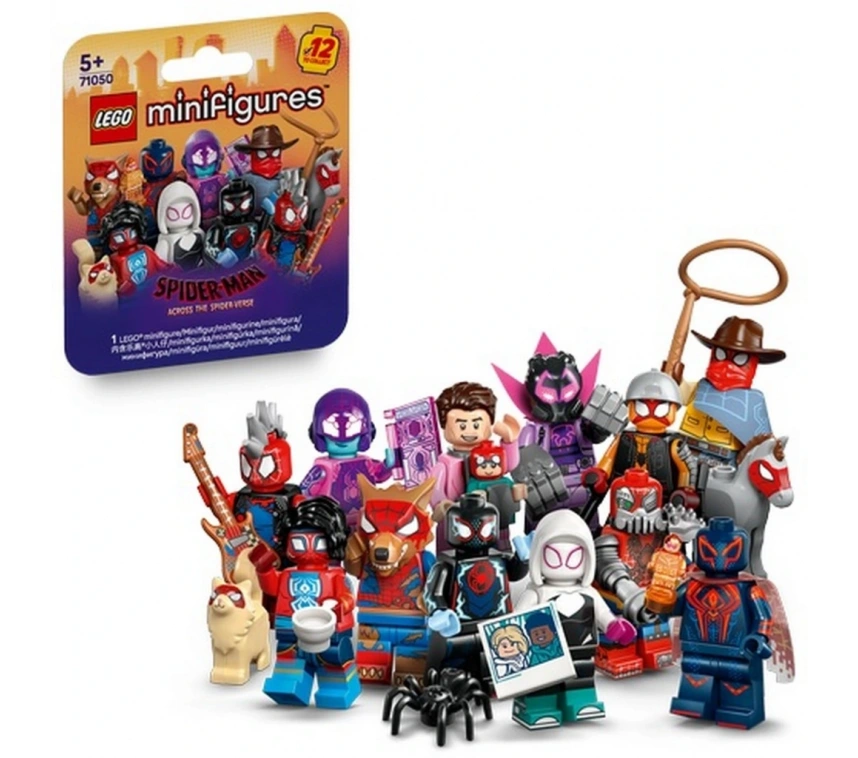 NessiWorld Spider Man Evreni NessiWorldfigür Sürpriz Paket