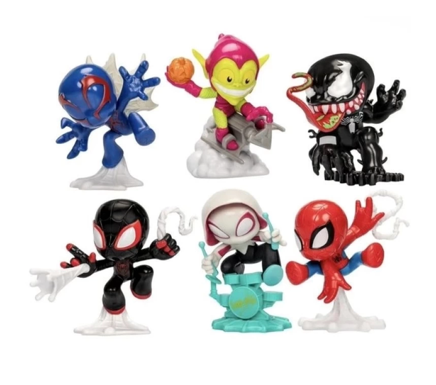 Nessiworld Spider Man Mighty Verse Collectibles