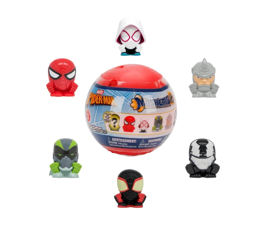 Nessiworld  Spiderman Mashems Figürleri S3
