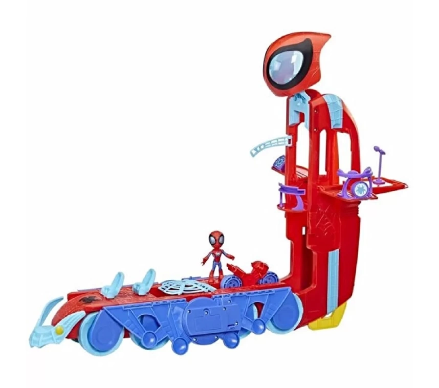 Nessiworld Spidey And His Amazing Friends Örümcek Komuta Aracı F3721