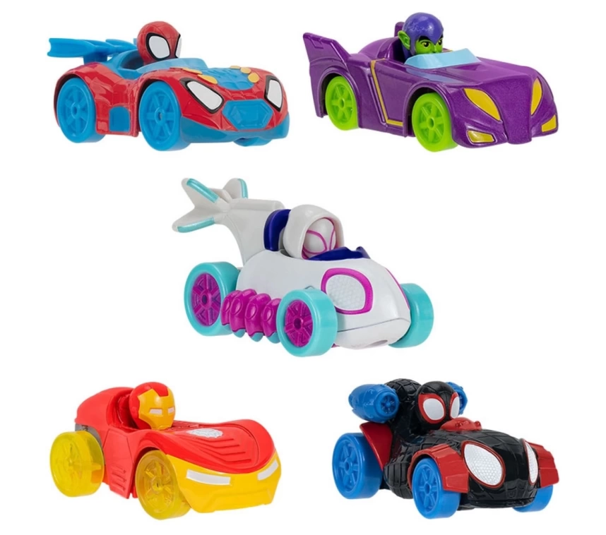 Nessiworld Spidey Diecas Araba