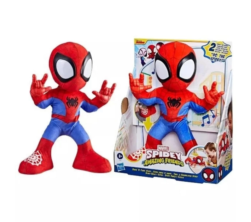 Nessiworld Spidey ve Muhteşem Arkadaşları Dance N Crawl Spidey INT-F6722