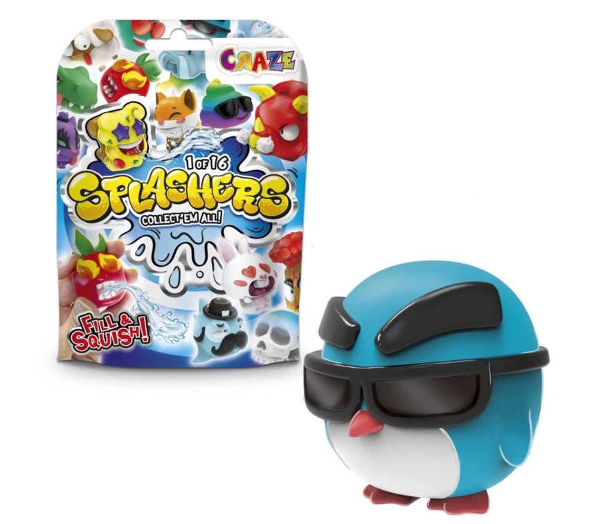 Nessiworld Splashers Fill & Squish!