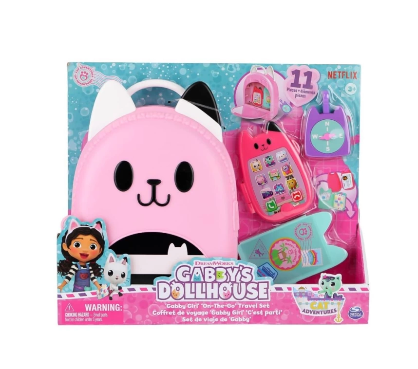 Nessiworld SPM-6067213 Gabbys Seyahat Seti