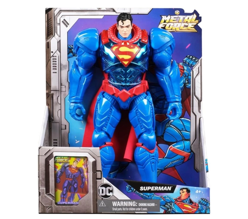 Nessiworld  SPM-6072667 12 XL Metal Force Heroes Superman