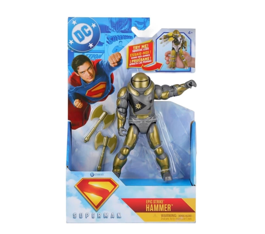 Nessiworld  SPM-6073190 Superman Epic Strike  Figür