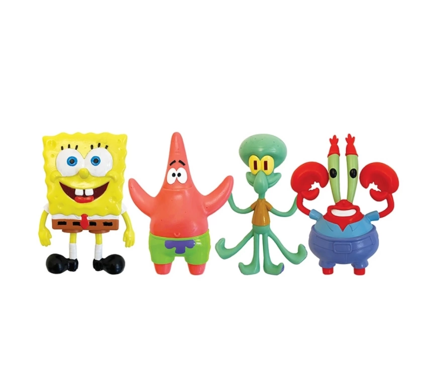 Nessiworld SpongeBob Aksiyon Figür