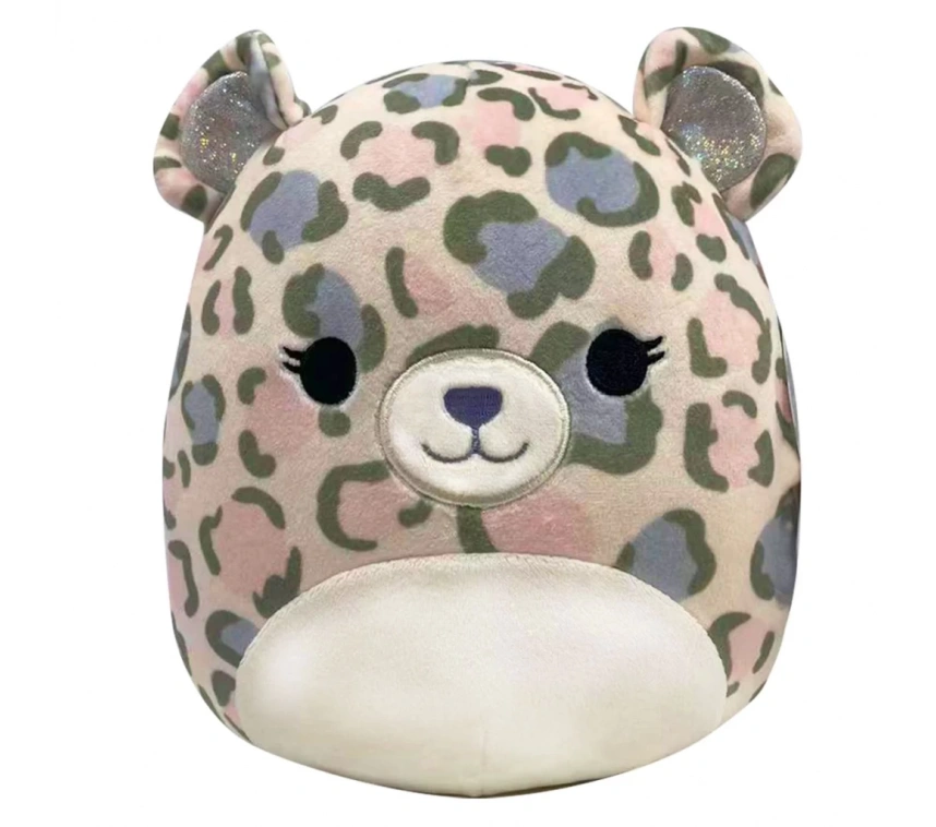 Nessiworld Squishmallow Benekli Leopar Dallas 20 cm