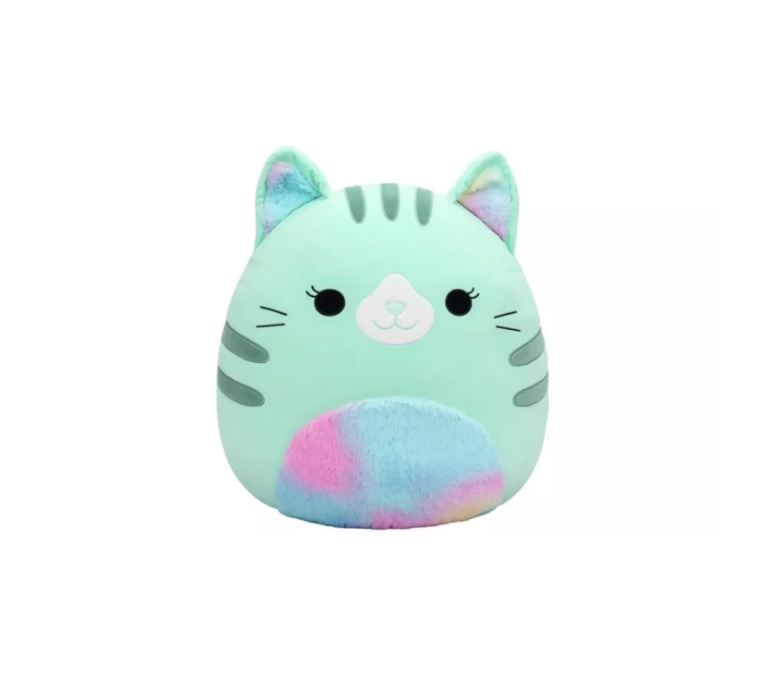 Nessiworld Squishmallows Corrina Turkuaz Kedi 50 cm