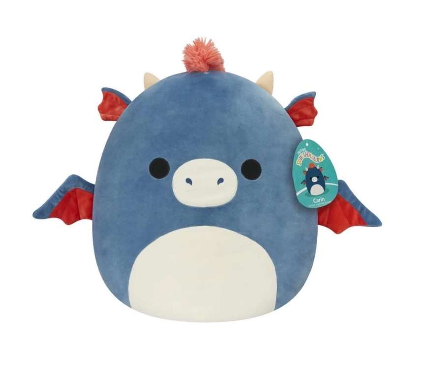 Nessiworld Squishmallows Ejderha Carin 40 cm