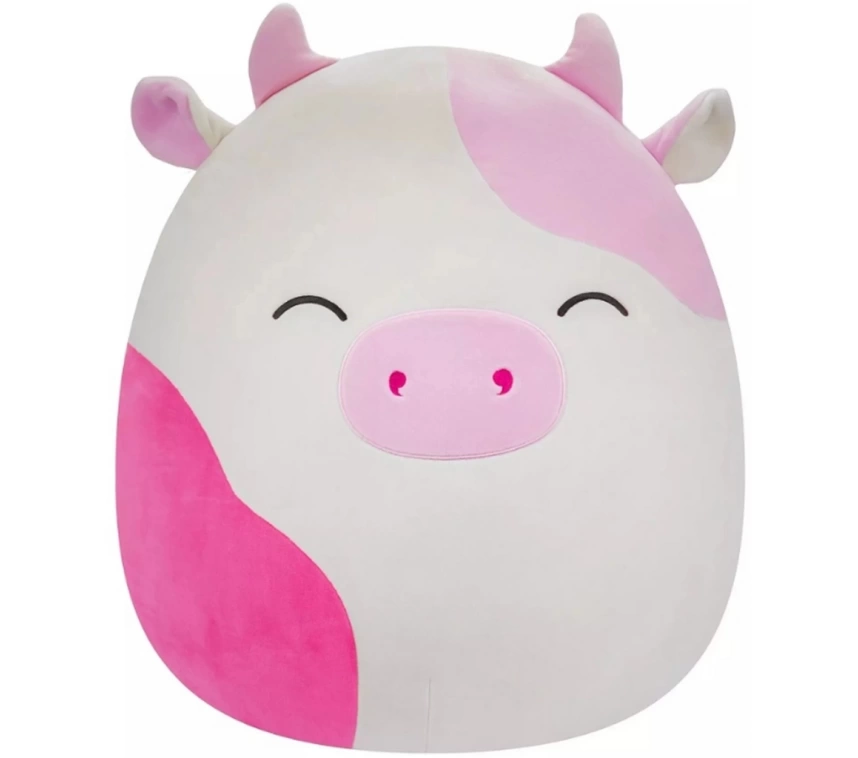 Nessiworld Squishmallows Pembe İnek Caedyn 40 cm