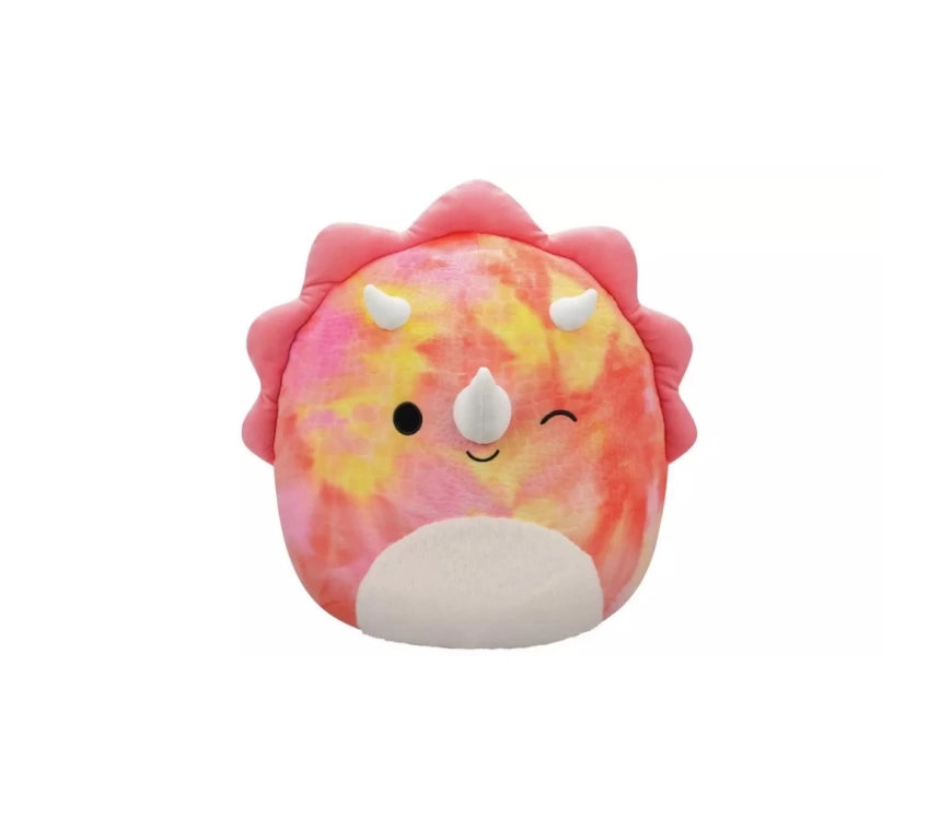 Nessiworld Squishmallows Pembe Triceratops Trinity 40 cm