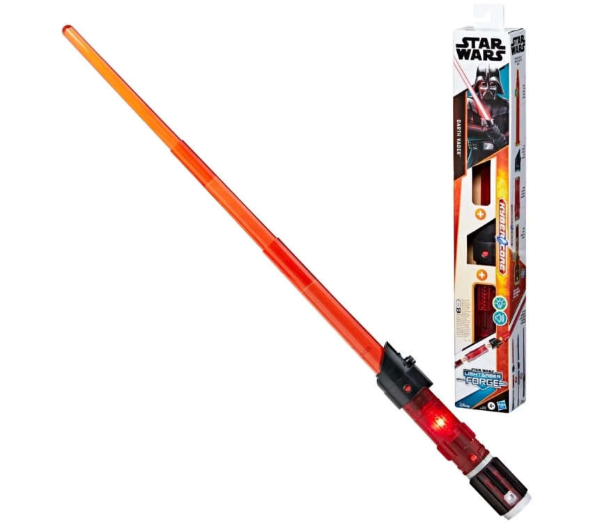 Nessiworld Star Wars Elektronik Darth Vader Elektronik Işın Kılıcı F9971