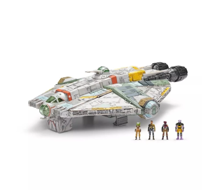 Nessiworld Star Wars Ghost Araç ve Mikro Figür Set