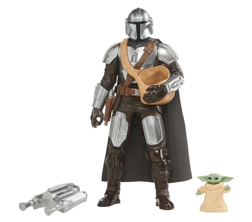 NessiWorld Star Wars Mandalorian ve Grogu 30 cmNessiWorld