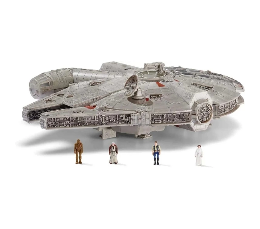 Nessiworld Star Wars Millennium Falcon ve Mikro Figür Set