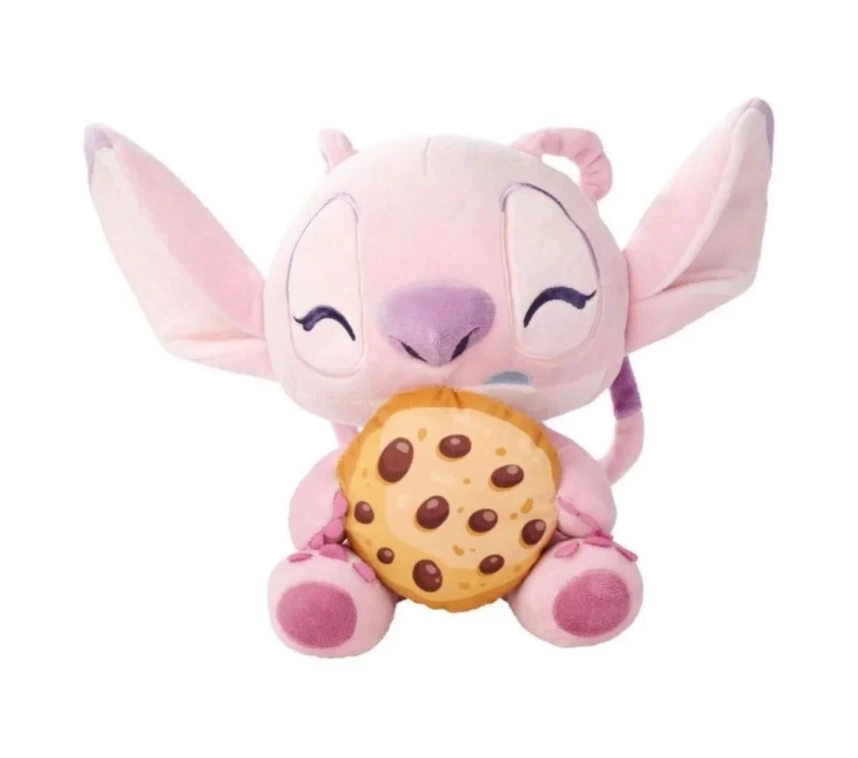 Nessiworld Stitch Kurabiye Yiyen Angel Peluş 25 cm