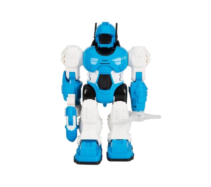 Nessiworld Storm Brave Sesli ve Işıklı Robot 25 cm