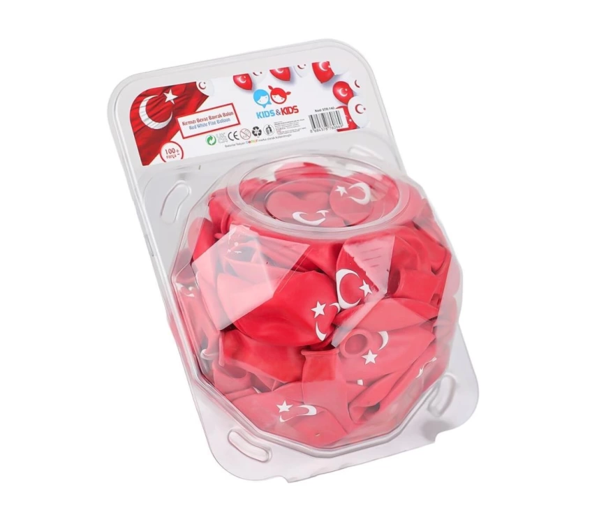 Nessiworld STR-140 Bayrak Balon 100lü