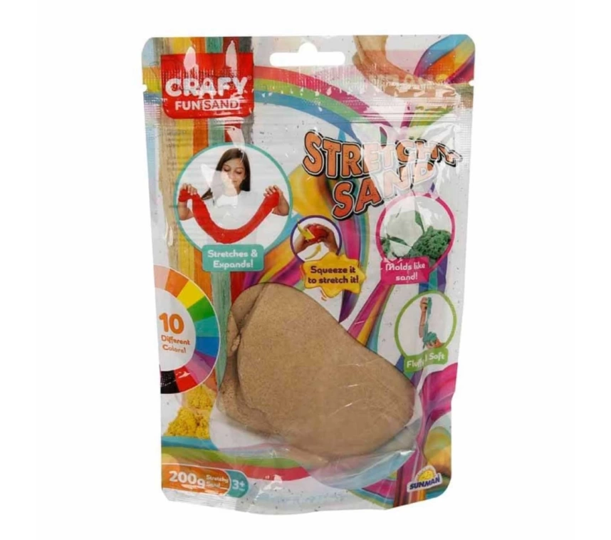 Nessiworld Streç Oyun Kumu Naturel 200 gr