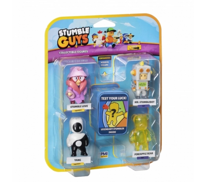Nessiworld Stumble Guys 5li Figür Seti
