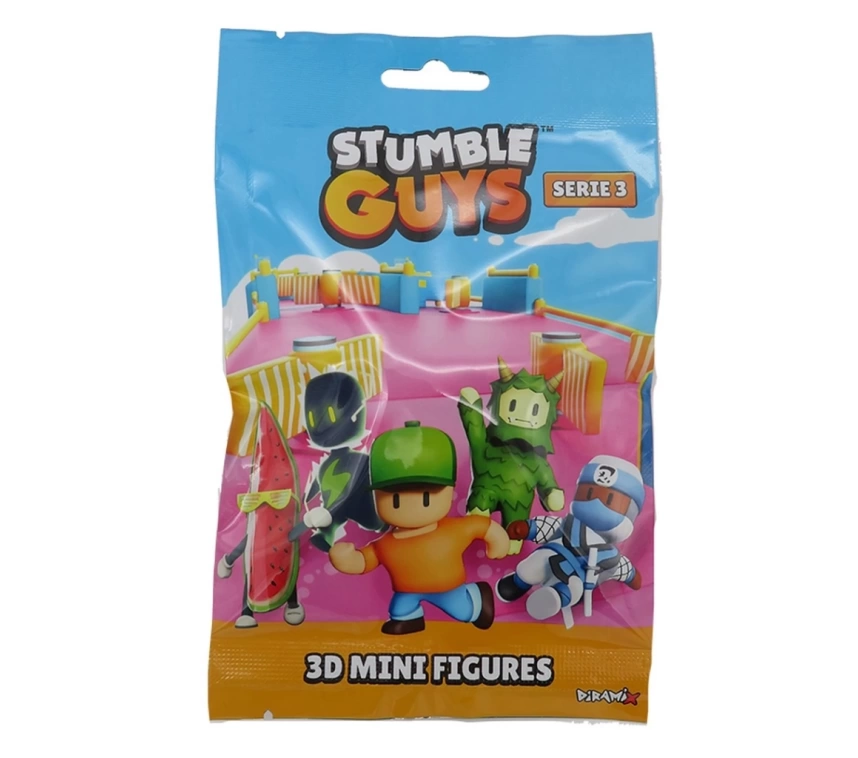 Nessiworld Stumble Guys Sürpriz Paket Mini Figür S3