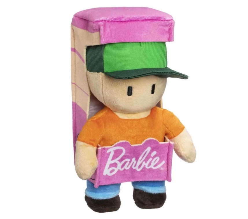 Nessiworld Stumble Guys x Barbie Peluş 20 cm