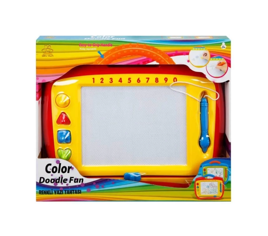 NessiWorld Sunman Doodle Renkli Yazı Tahtası