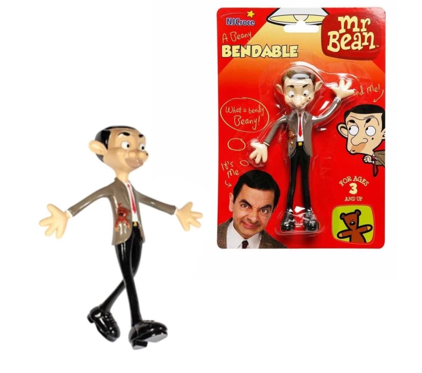 Nessiworld Sunman Mr. Bean Bükülebilir Figür 14 cm