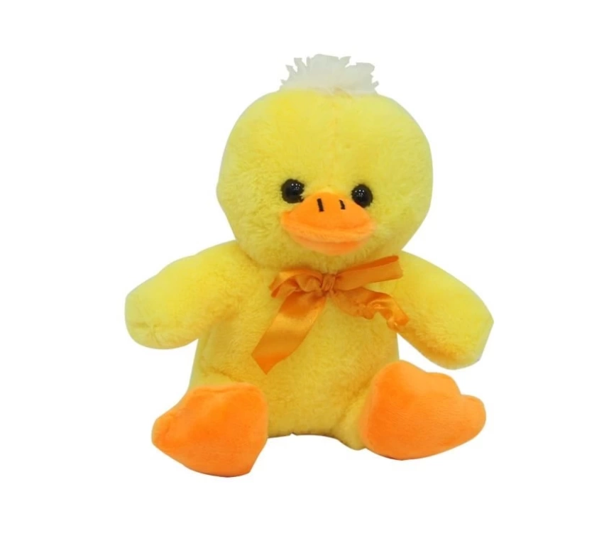 Nessiworld Sunman Peluş Oturan Ördek Kurdelalı 20 Cm