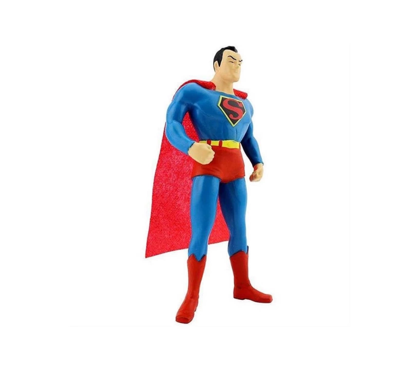 Nessiworld Sunman Superman New Frontier Bükülebilir Figür 14 cm