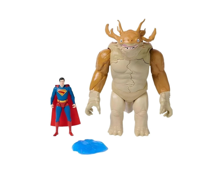 Nessiworld Superman Kaiju Slime Figür Set
