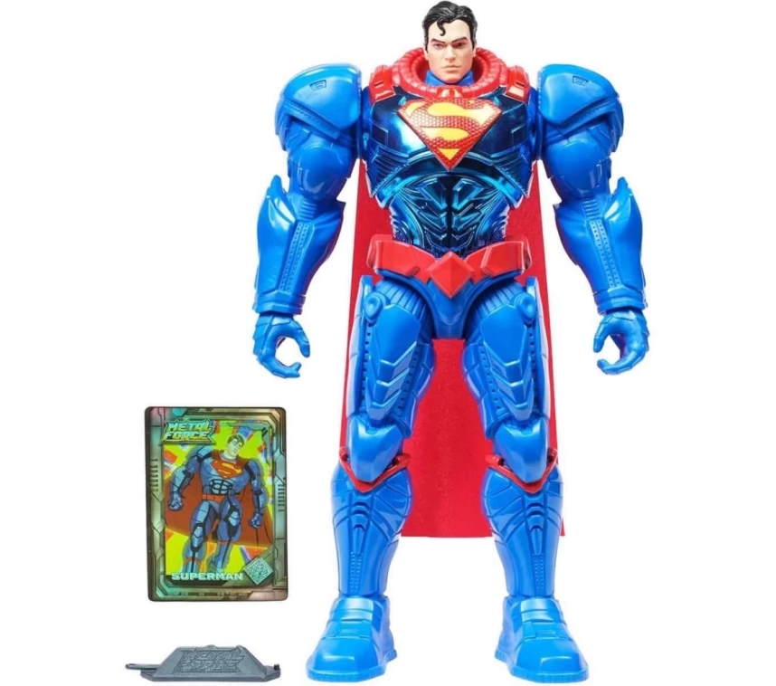 Nessiworld Superman Metal Force Heroes Figür 30 cm