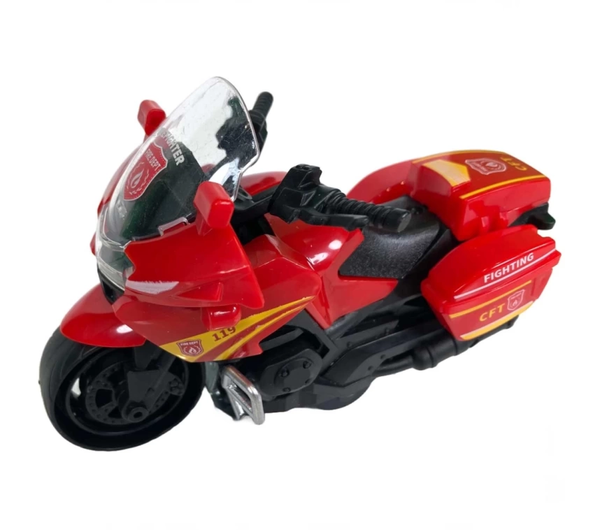 Nessiworld Sürtmeli Motosiklet