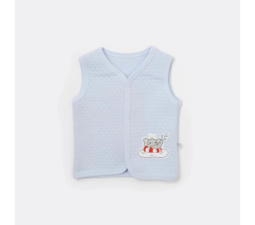 Nessiworld   Swimming Elephant Kapitone Yelek 61477 Mavi