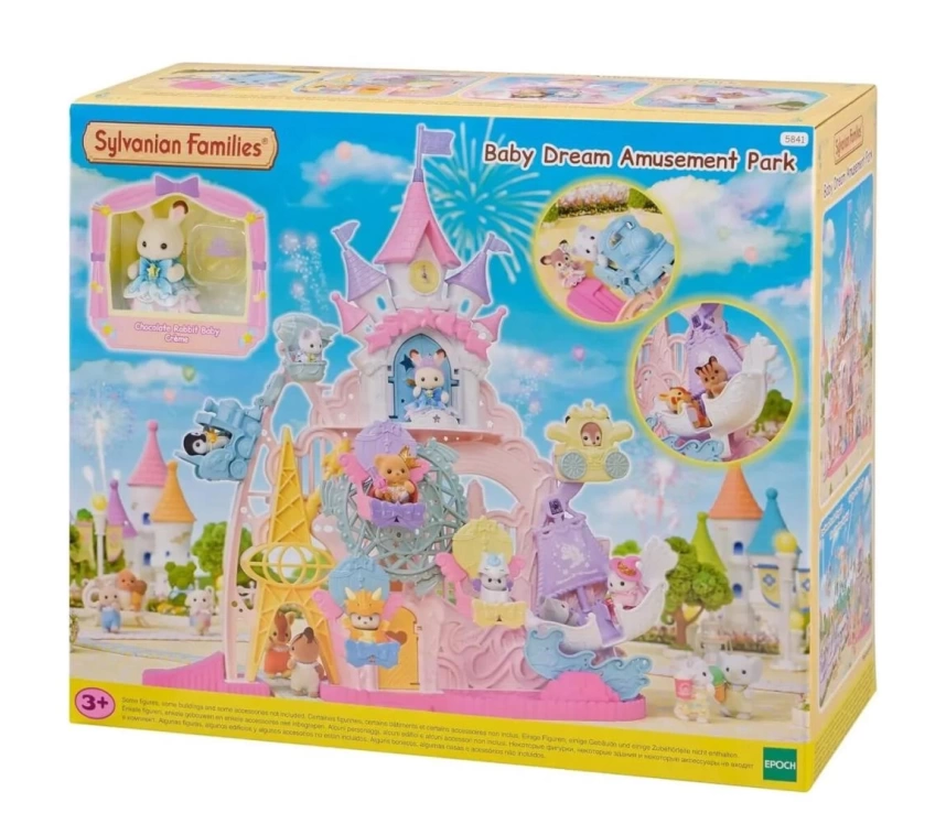 Nessiworld Sylvanian Families Bebek Denizkızı Dükkanı 5771