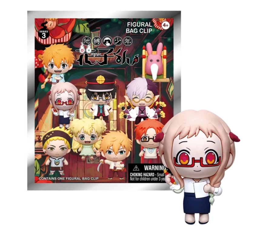 Nessiworld  Monogram Toilet-Bound Hanako-Kun Klipsli Figür