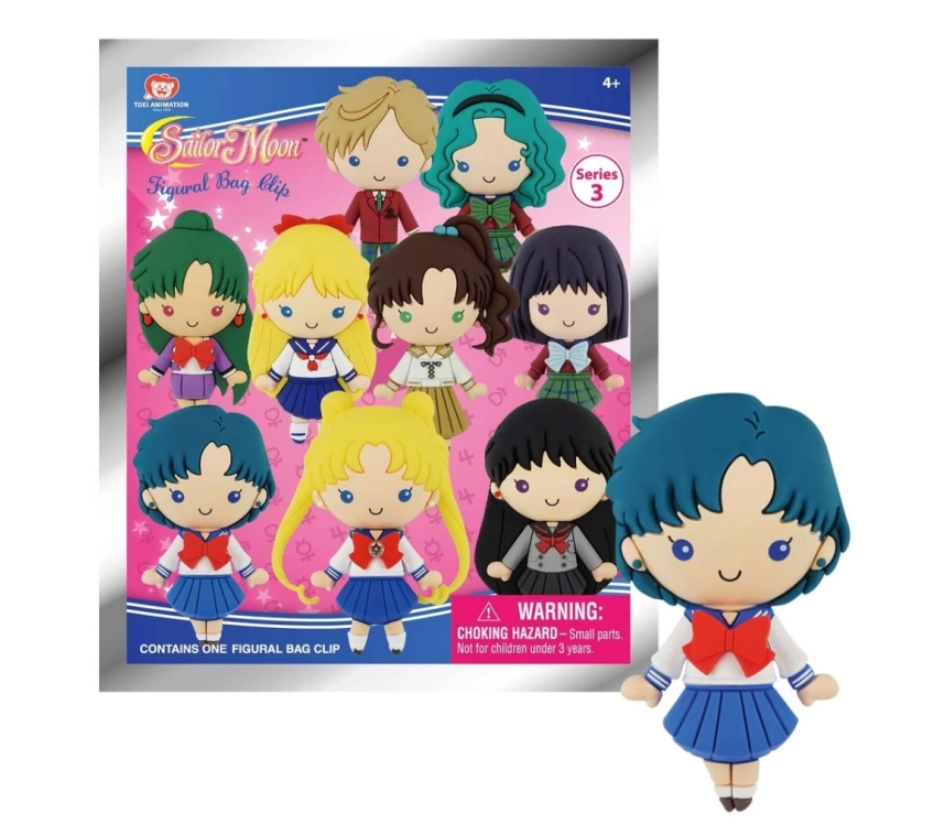 Nessiworld  Monogram Sailor Moon Klipsli Figür Seri 3